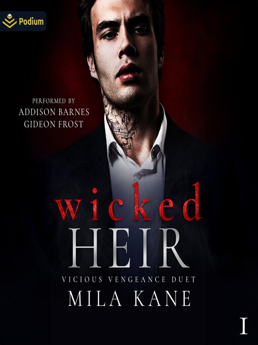 Title details for Wicked Heir by Mila Kane - Wait list